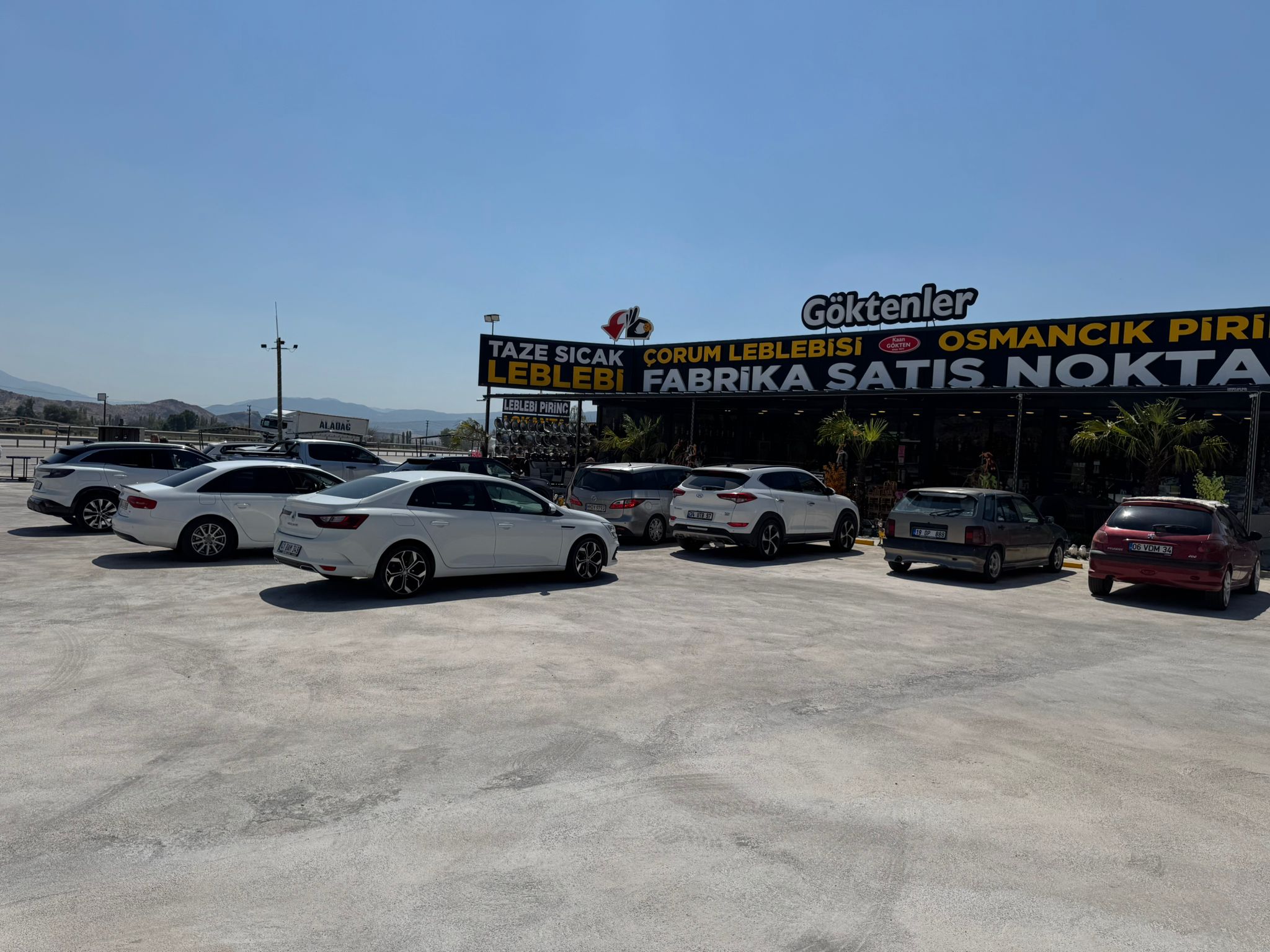 Göktenler Kuruyemiş